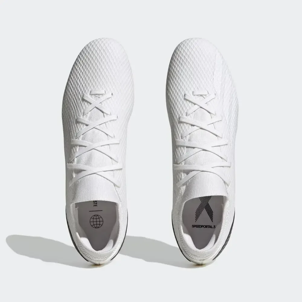 Adidas X Speedportal.3 GZ5075 Unisex 11 White Firm Ground Soccer Cleats RHS5062
